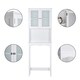 Kinbor Bathroom Organizer Over the Toilet Storage Shelf Bathroom Spacesaver Bathroom Cabinet Shelf - Thumbnail 4