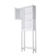 Kinbor Bathroom Organizer Over the Toilet Storage Shelf Bathroom Spacesaver Bathroom Cabinet Shelf - Thumbnail 3