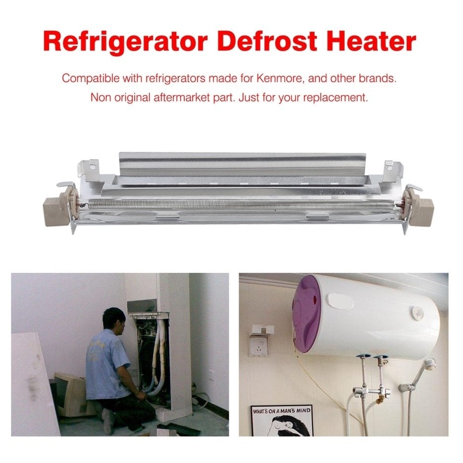 Appliance Pros Wr51x10055 Refrigerator Defrost Heater and Assembly 725 Watts, 12 inch for GE, Hotpoint