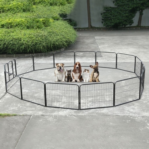 large puppy cage