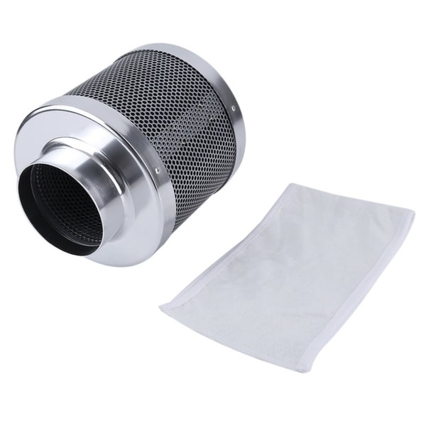 Charcoal filter top for car