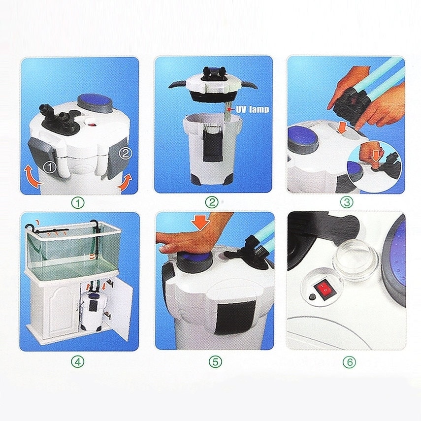 200 gallon aquarium filter