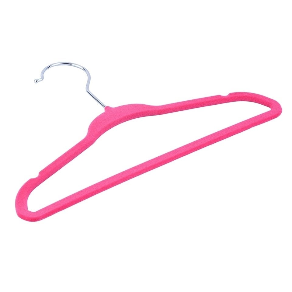 20pcs Portable Children Clothes Hanger Toddler Baby Coat Plastic Hangers