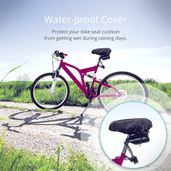 gel cushioned bike seat