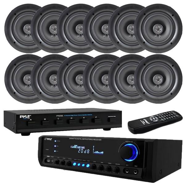 Shop 300w Digital Home Theater Receiver System 12 5 25