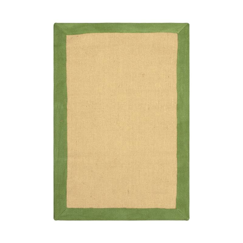 Superior Nathaly Hand-Woven Jute Indoor Area Rug