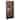 Carbon Loft 79 in. Tall No Assembly Required 5-shelf Whiskey Brown Finish Solid Wood Bookcase