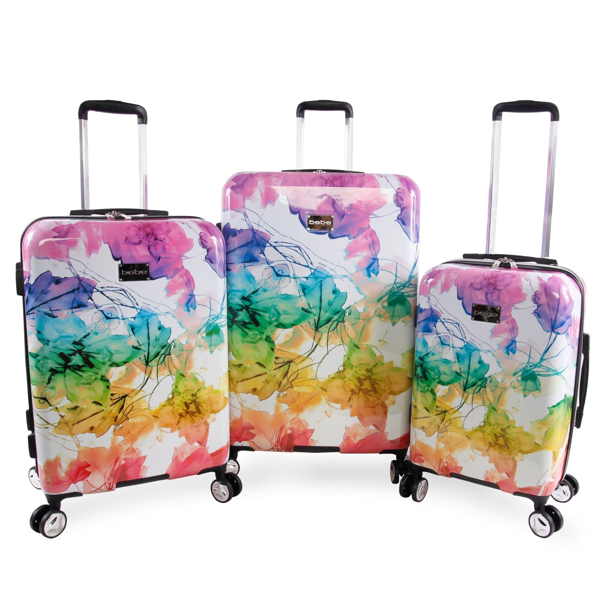 bebe hardside luggage reviews