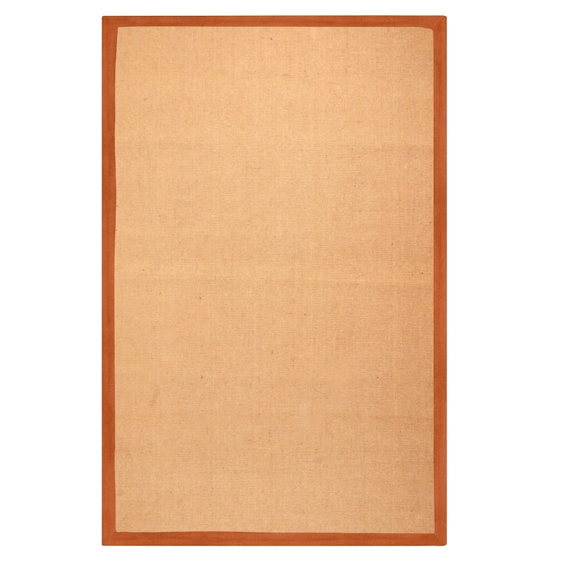 Superior Nathaly Hand-Woven Jute Indoor Area Rug