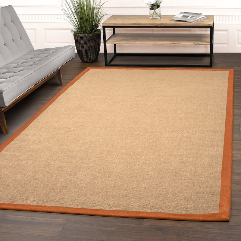 Superior Nathaly Hand-Woven Jute Indoor Area Rug