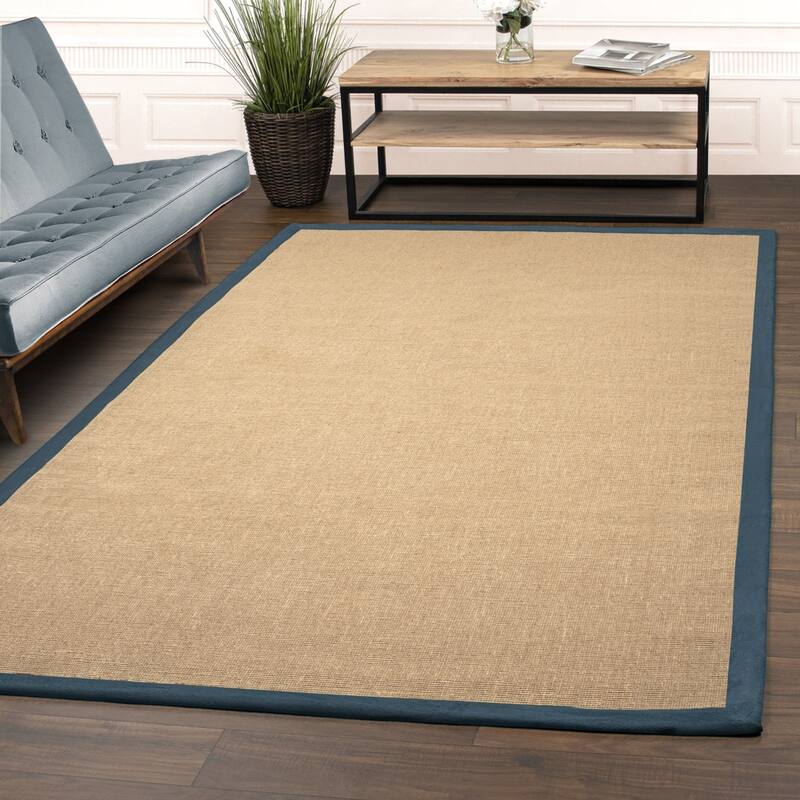 Superior Nathaly Hand-Woven Jute Indoor Area Rug