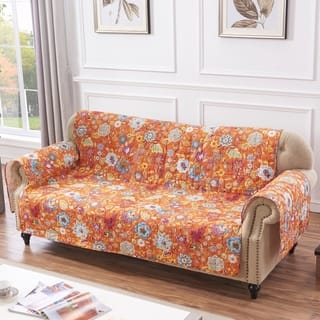 Orange Sofa Couch Slipcovers Online At Our Greenland Home Astoria E Sofa Protector
