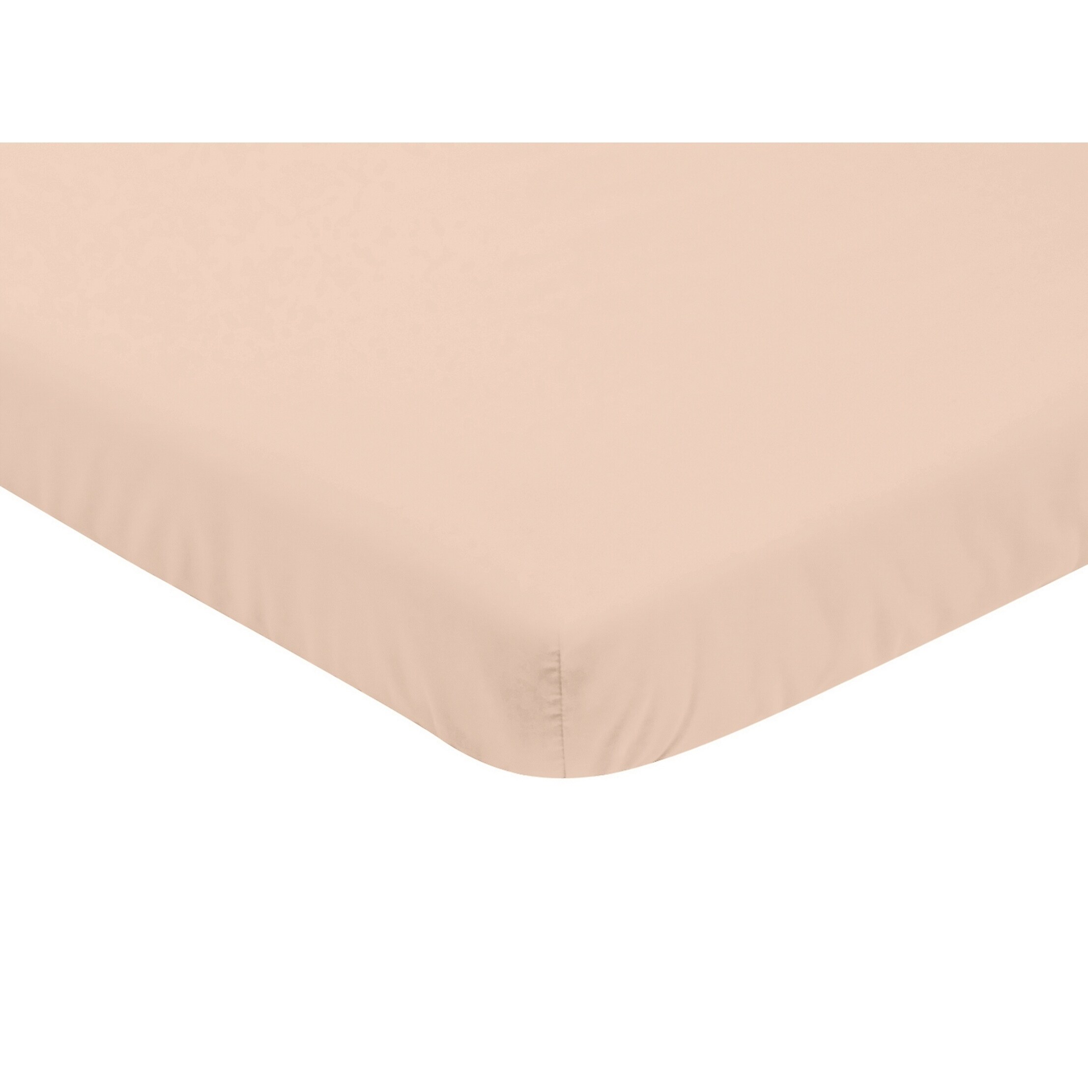 Shop Sweet Jojo Designs Solid Peach Watercolor Floral Collection