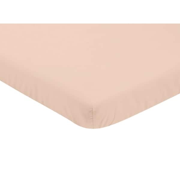 Shop Sweet Jojo Designs Solid Peach Watercolor Floral Collection