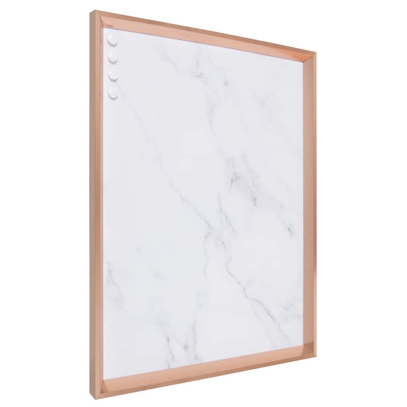 Kate and Laurel Calter Framed Magnetic Printed Memo Board - 21.5x27.5