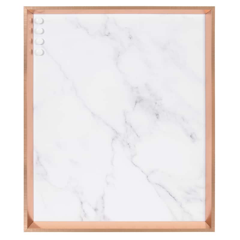Kate and Laurel Calter Framed Magnetic Printed Memo Board - 21.5x27.5