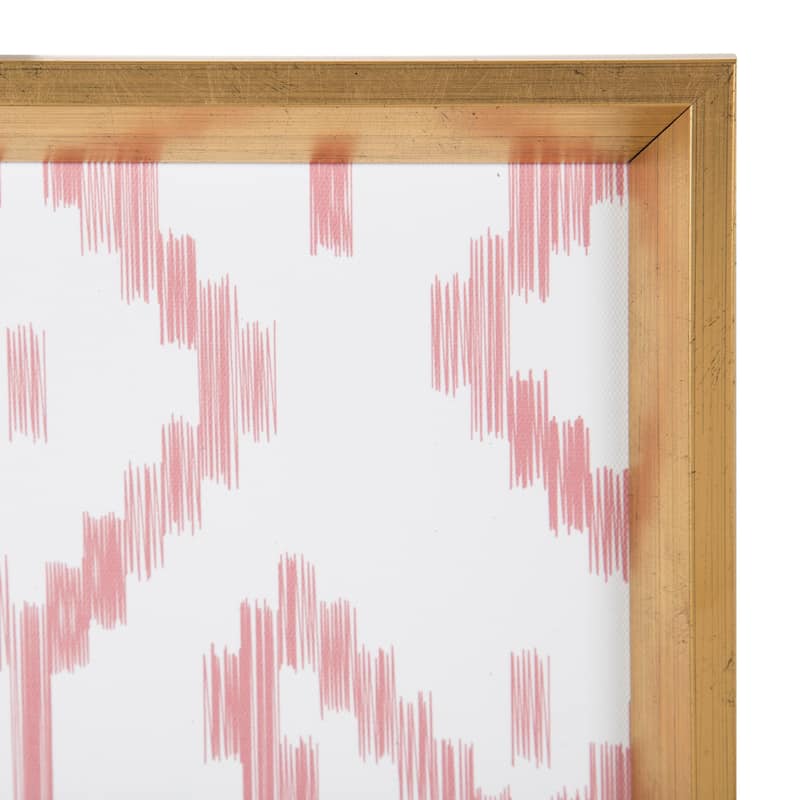 Kate and Laurel Calter Framed Magnetic Printed Memo Board - 21.5x27.5