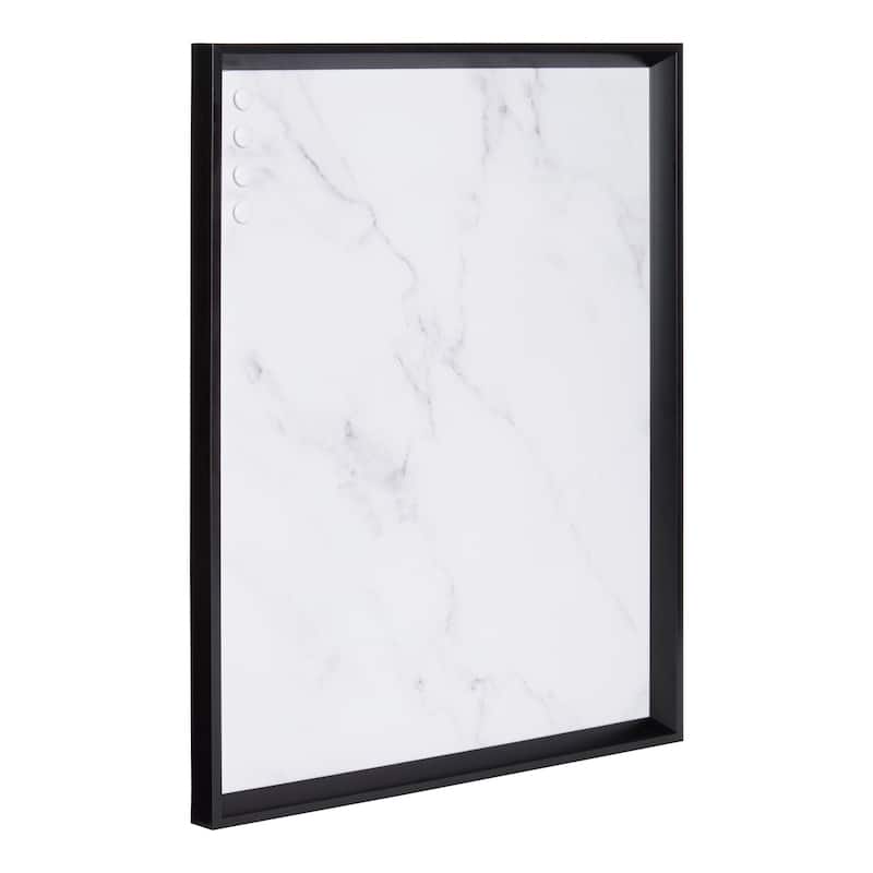 Kate and Laurel Calter Framed Magnetic Printed Memo Board - 21.5x27.5