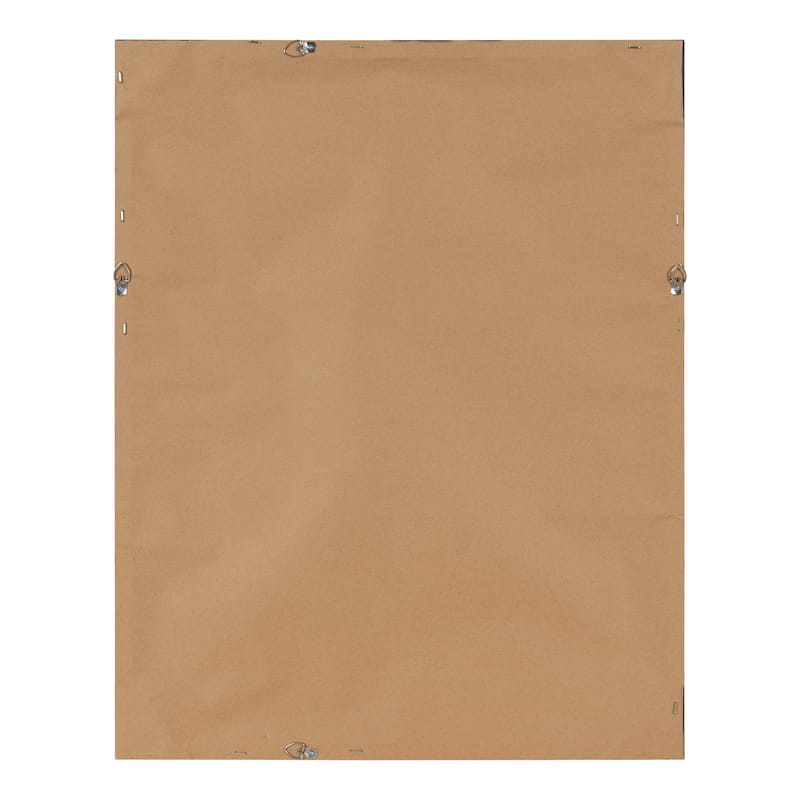 Kate and Laurel Calter Framed Magnetic Printed Memo Board - 21.5x27.5