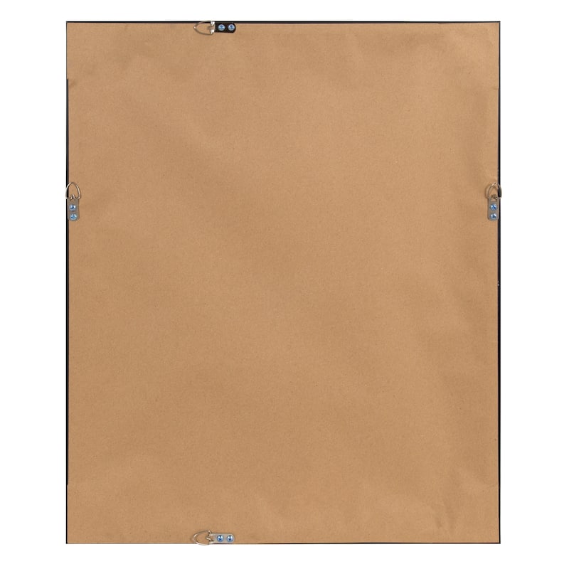 Kate and Laurel Calter Framed Magnetic Printed Memo Board - 21.5x27.5