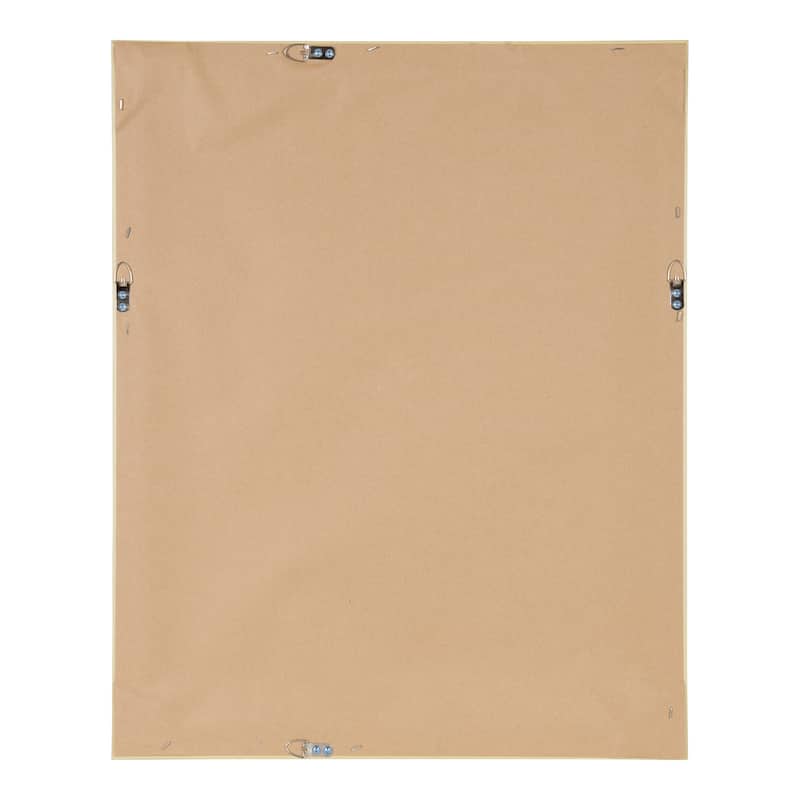 Kate and Laurel Calter Framed Magnetic Printed Memo Board - 21.5x27.5