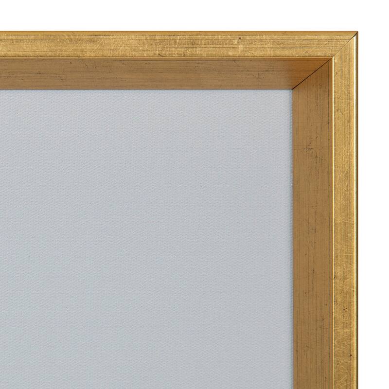 Kate and Laurel Calter Framed Magnetic Printed Memo Board - 21.5x27.5