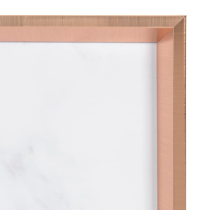 Kate and Laurel Calter Framed Magnetic Printed Memo Board - 21.5x27.5