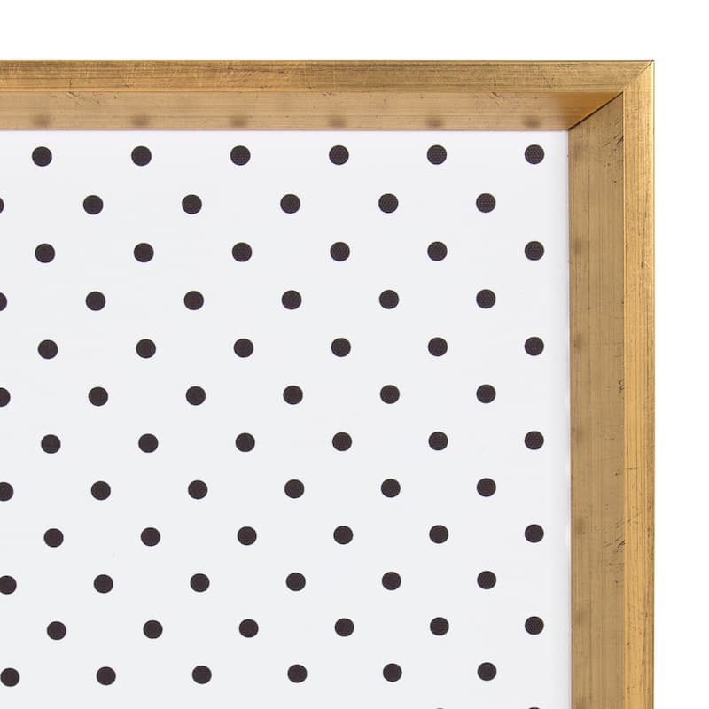 Kate and Laurel Calter Framed Magnetic Printed Memo Board - 21.5x27.5