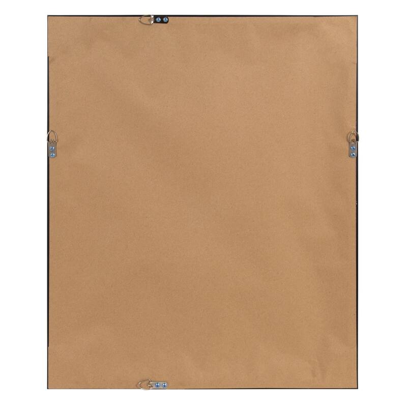 Kate and Laurel Calter Framed Magnetic Printed Memo Board - 21.5x27.5
