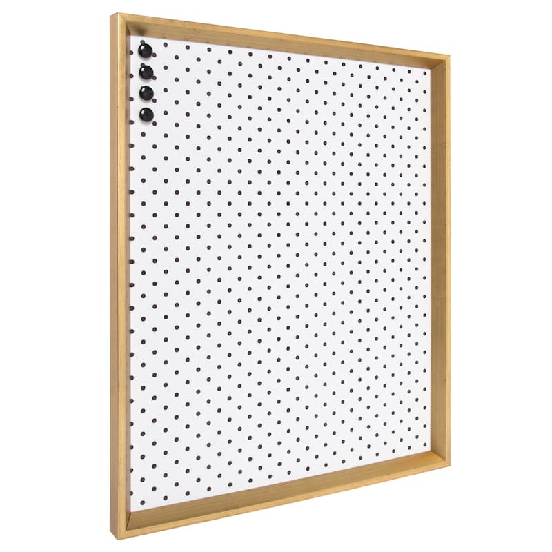 Kate and Laurel Calter Framed Magnetic Printed Memo Board - 21.5x27.5