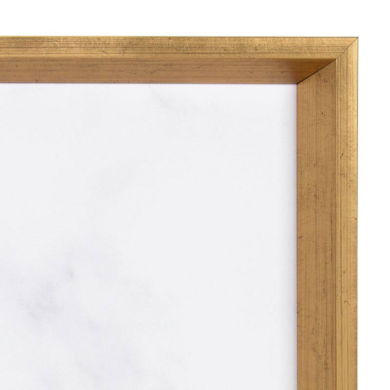 Kate and Laurel Calter Framed Magnetic Printed Memo Board - 21.5x27.5