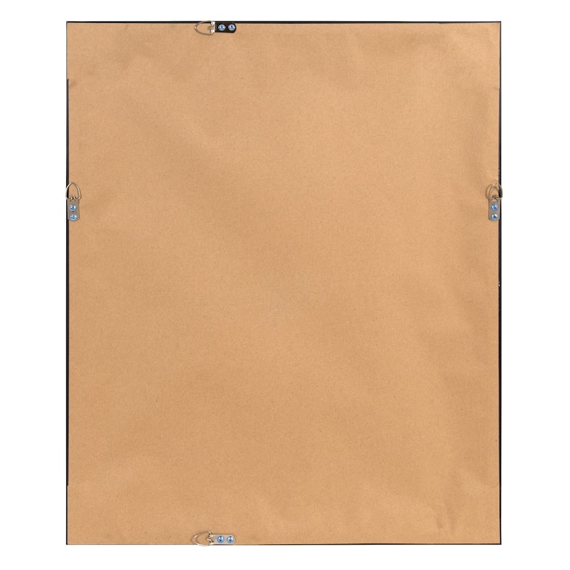 Kate and Laurel Calter Framed Magnetic Printed Memo Board - 21.5x27.5