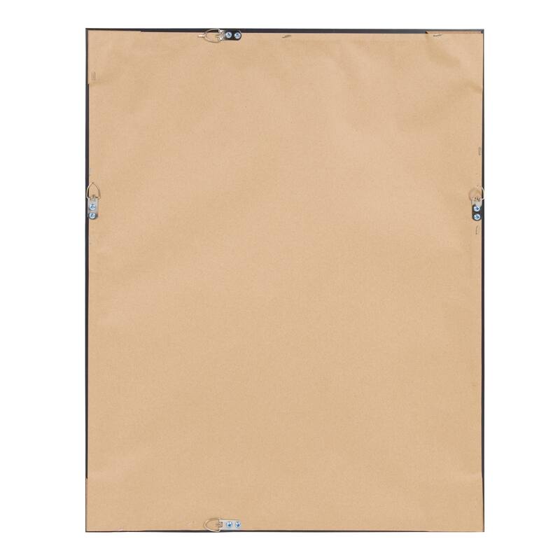 Kate and Laurel Calter Framed Magnetic Printed Memo Board - 21.5x27.5