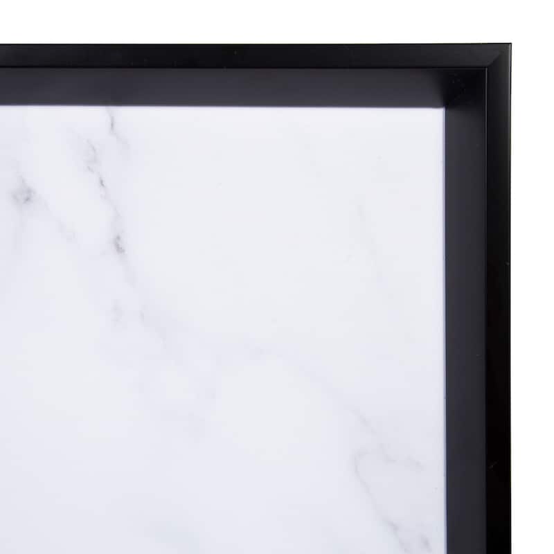 Kate and Laurel Calter Framed Magnetic Printed Memo Board - 21.5x27.5