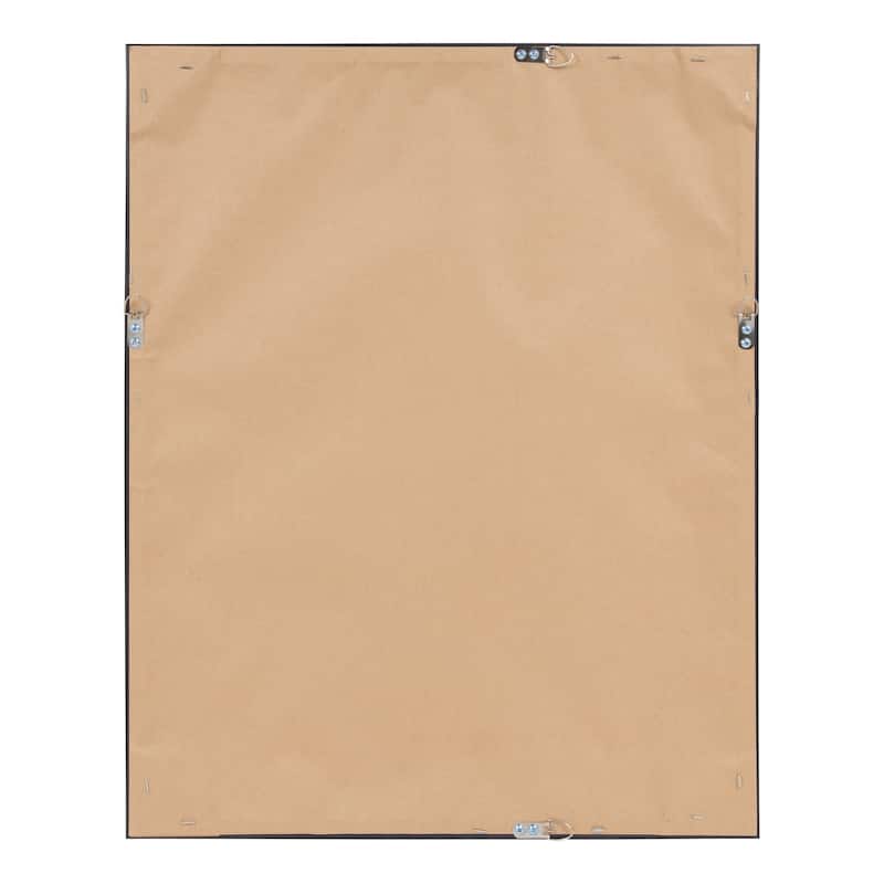 Kate and Laurel Calter Framed Magnetic Printed Memo Board - 21.5x27.5