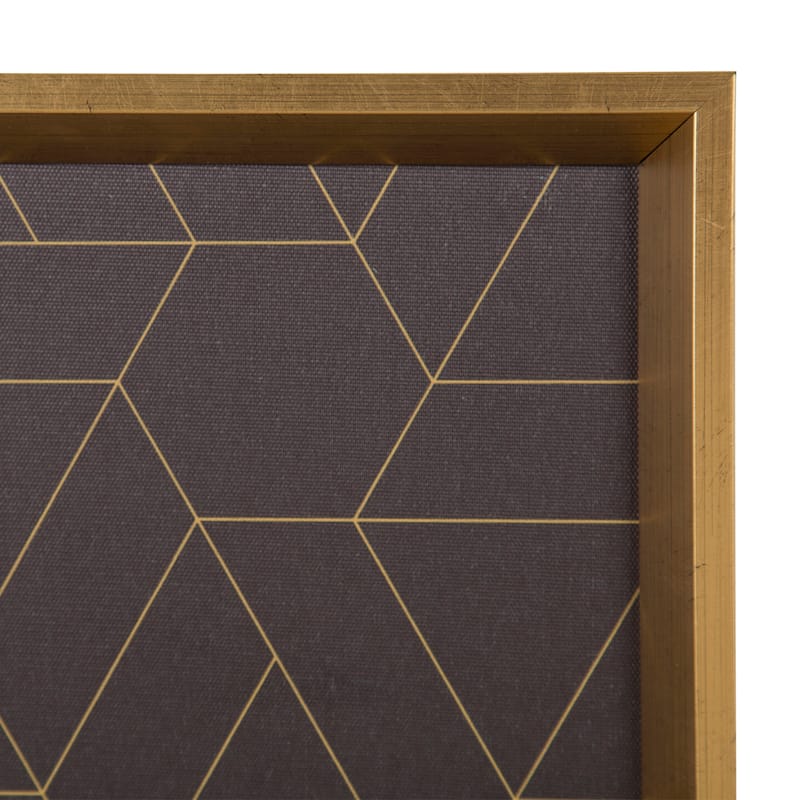 Kate and Laurel Calter Framed Magnetic Printed Memo Board - 21.5x27.5