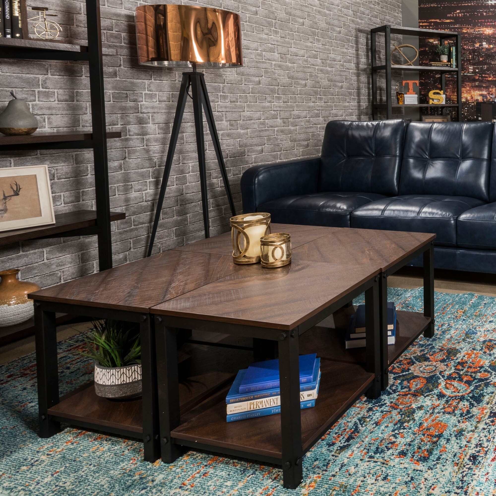 Uptown Loft Bunching Tables Overstock 23050596