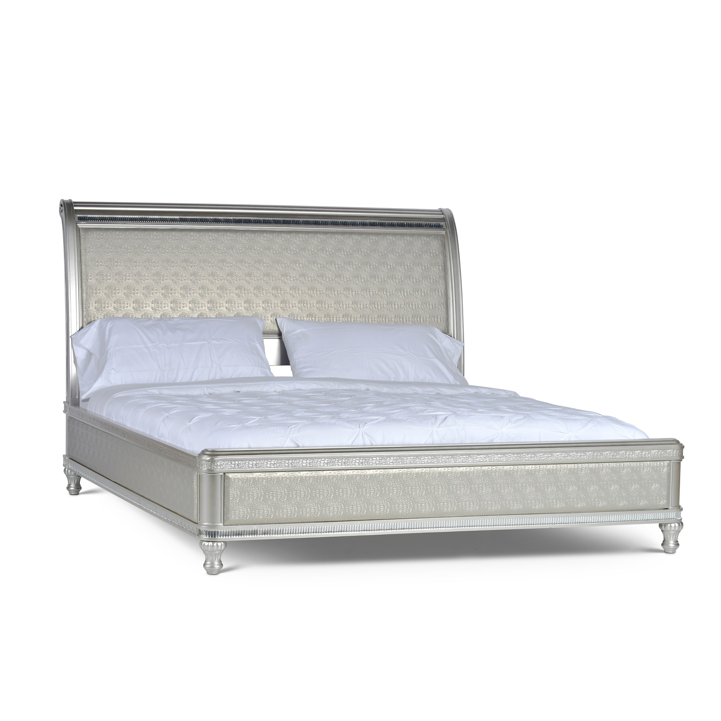 silver cross sleigh bed