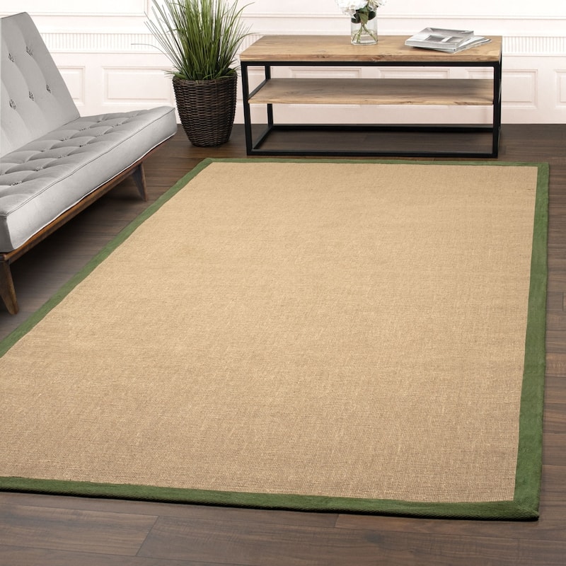 Superior Nathaly Hand-Woven Jute Indoor Area Rug