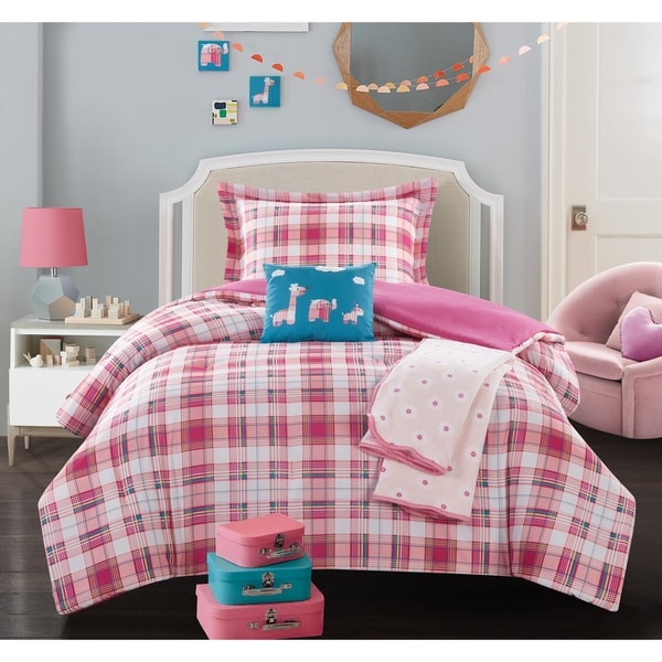 Chic Home Cady 5 Piece Patchwork Animal Theme Youth Comforter Set. Opens flyout.