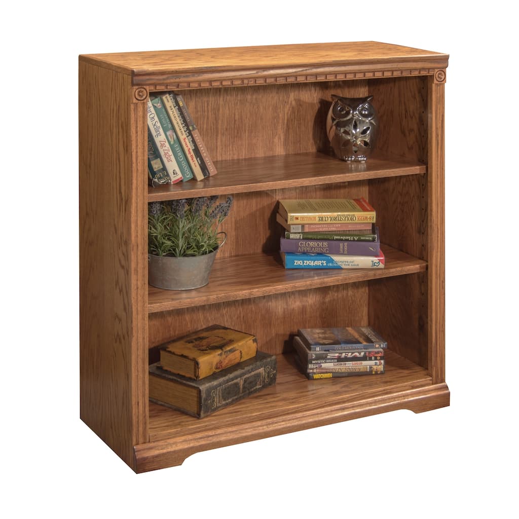Copper Grove Millau Medium Brown 36-inch Bookcase