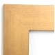 Brushed Gold Slim Floor Mirror - Brushed Gold - Bed Bath & Beyond 