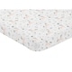 preview thumbnail 2 of 1, Sweet Jojo Designs Pink, Grey and Gold Unicorn Collection Fitted Mini Portable Crib Sheet