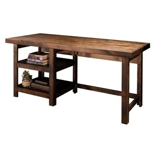 Bridgevine Home Sausalito 60 inch Workstation Desk, No Assembly ...