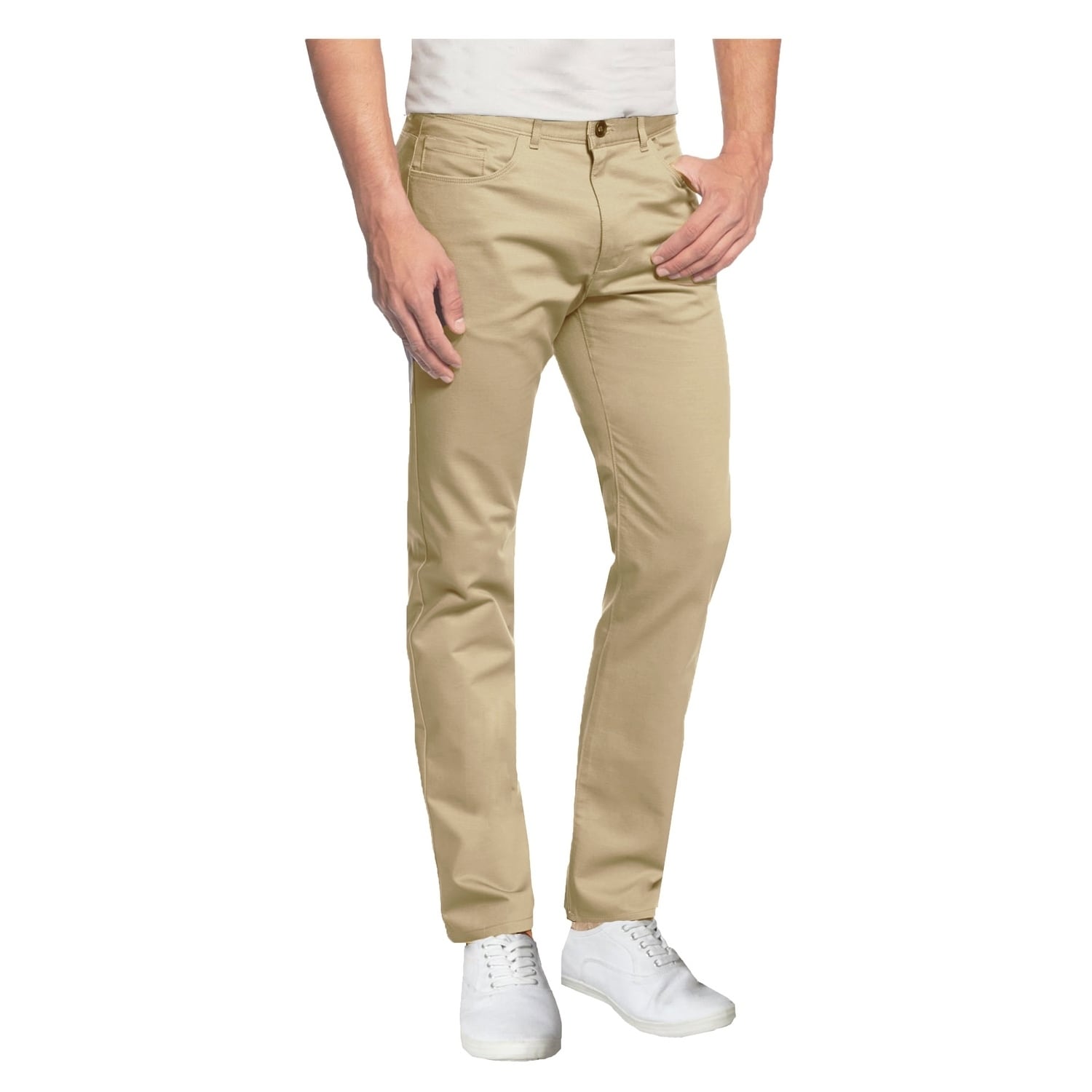 mens cotton chino pants