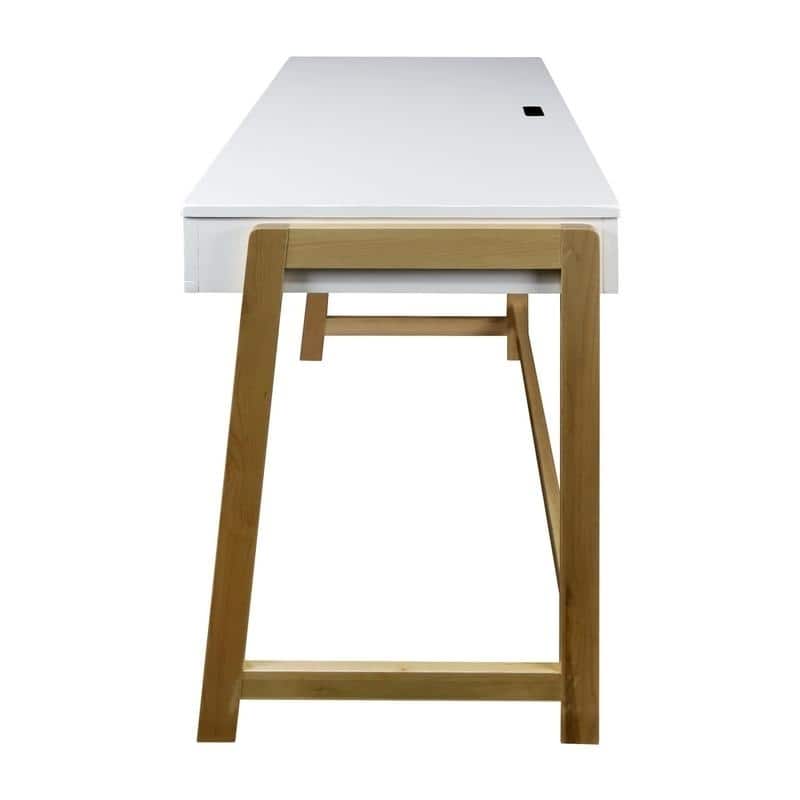 Neorustic Smart Desk with USB Ports