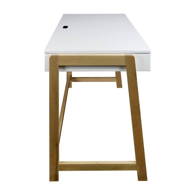 Neorustic Smart Desk with USB Ports