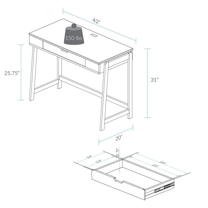 neorustic smart desk