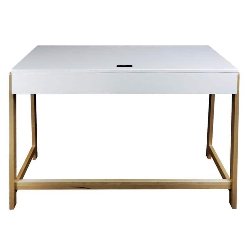 Neorustic Smart Desk with USB Ports
