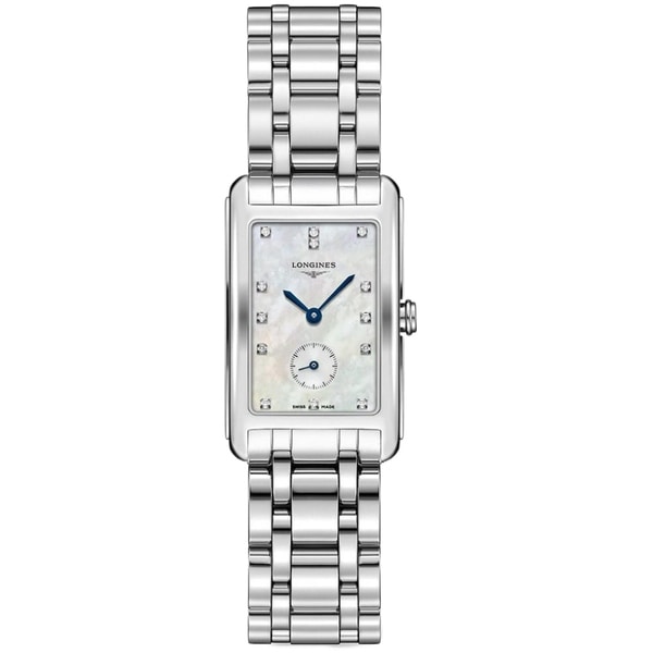 Longines Women's L55124876 'Flagship' Diamond Stainless Steel Watch